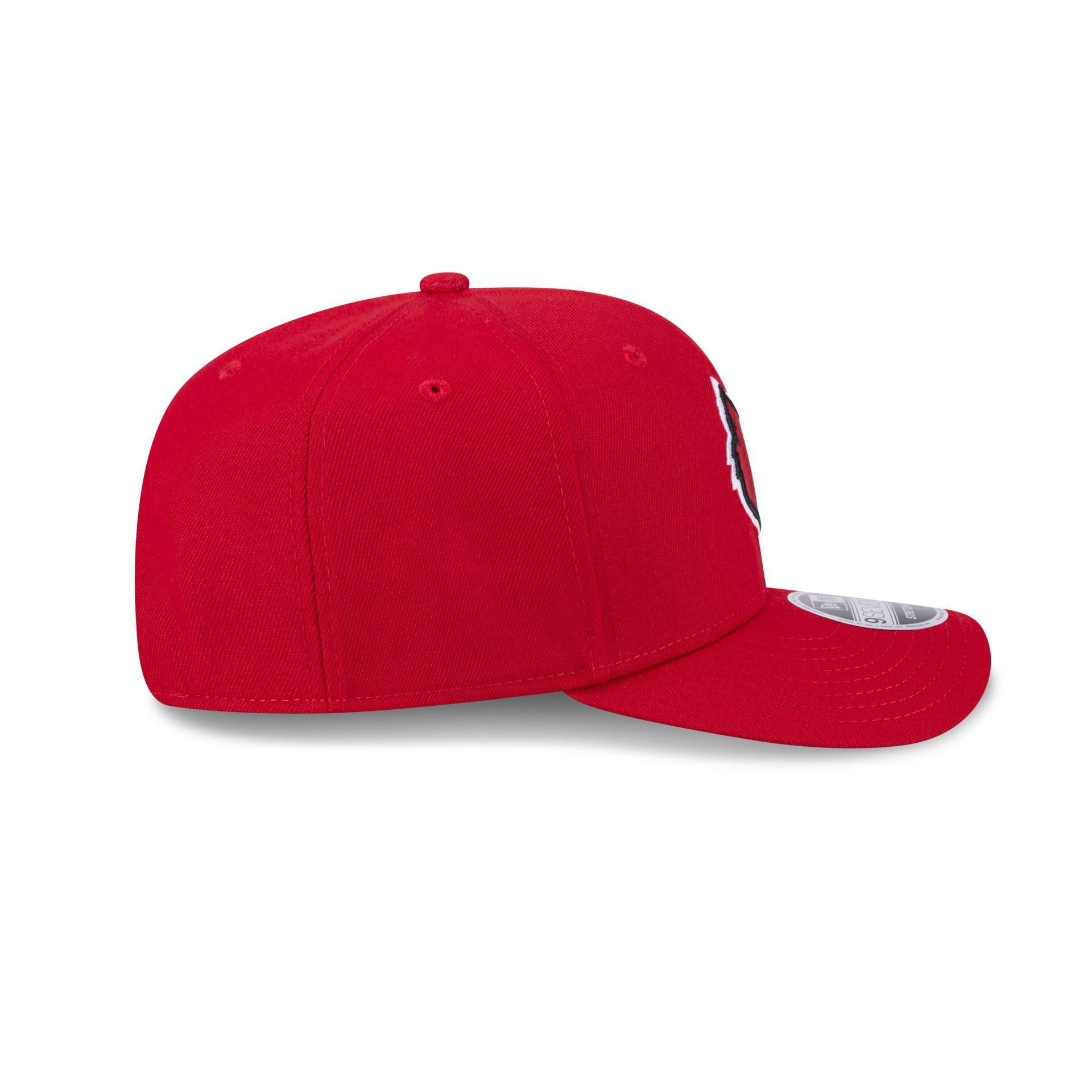 Louisville Cardinals 9SEVENTY Stretch-Snap Hat