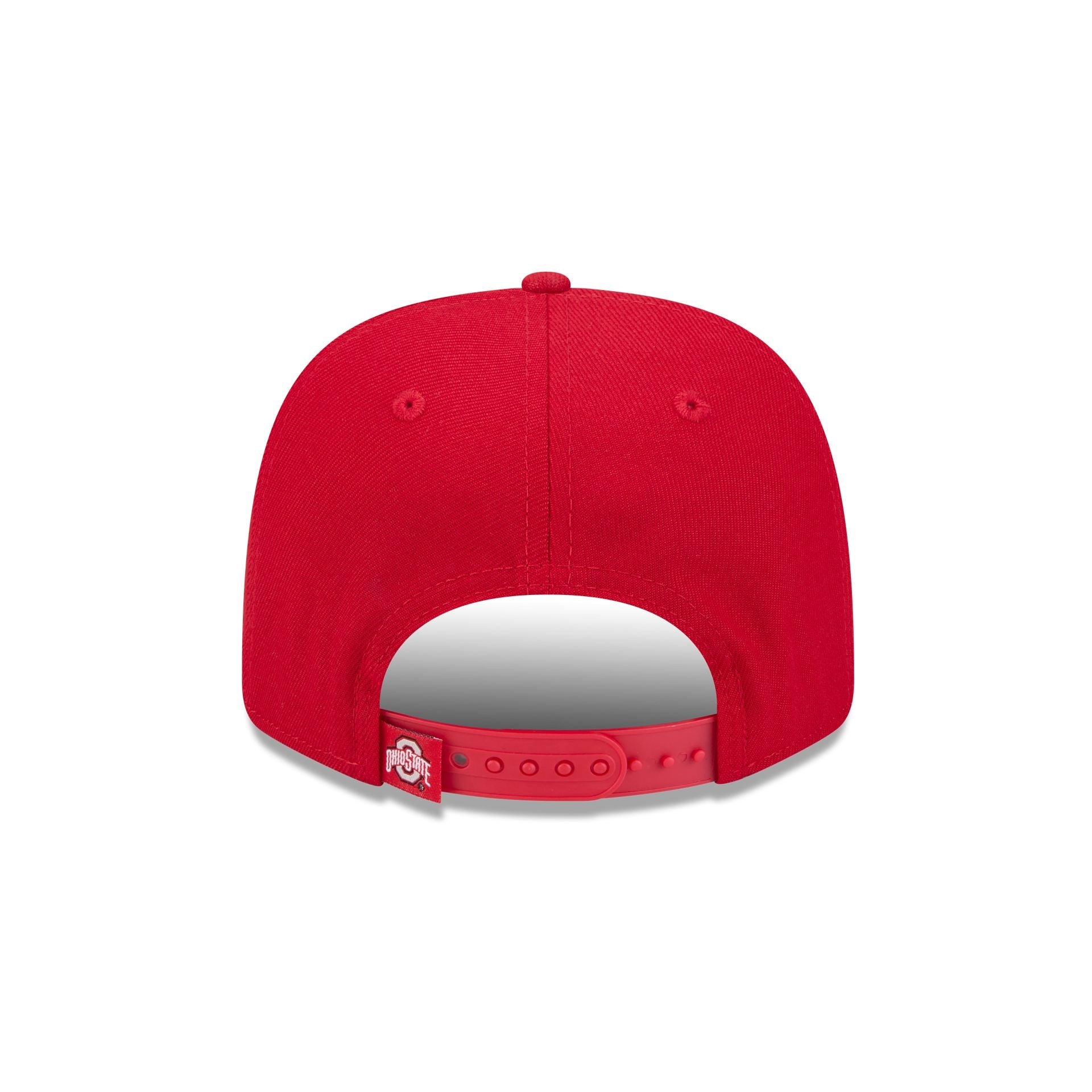 Ohio State Buckeyes Basic Red 9SEVENTY Stretch-Snap Hat