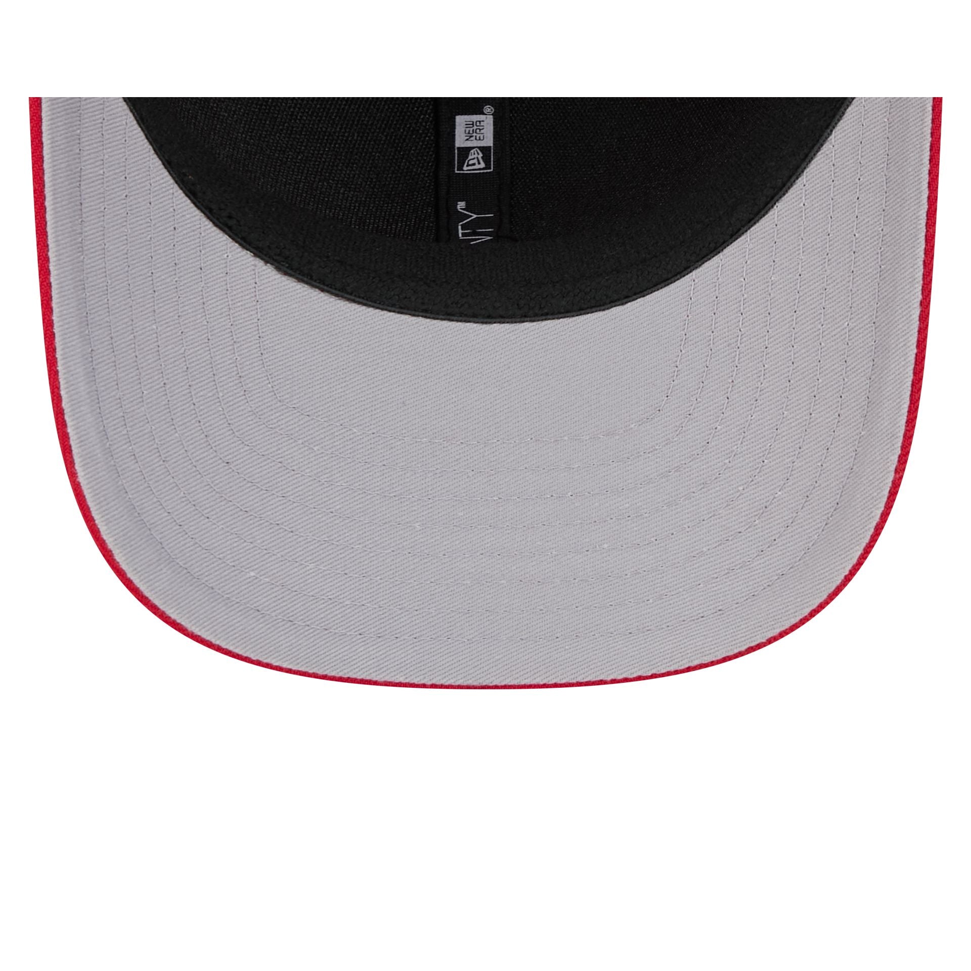 Ohio State Buckeyes Basic Red 9SEVENTY Stretch-Snap Hat