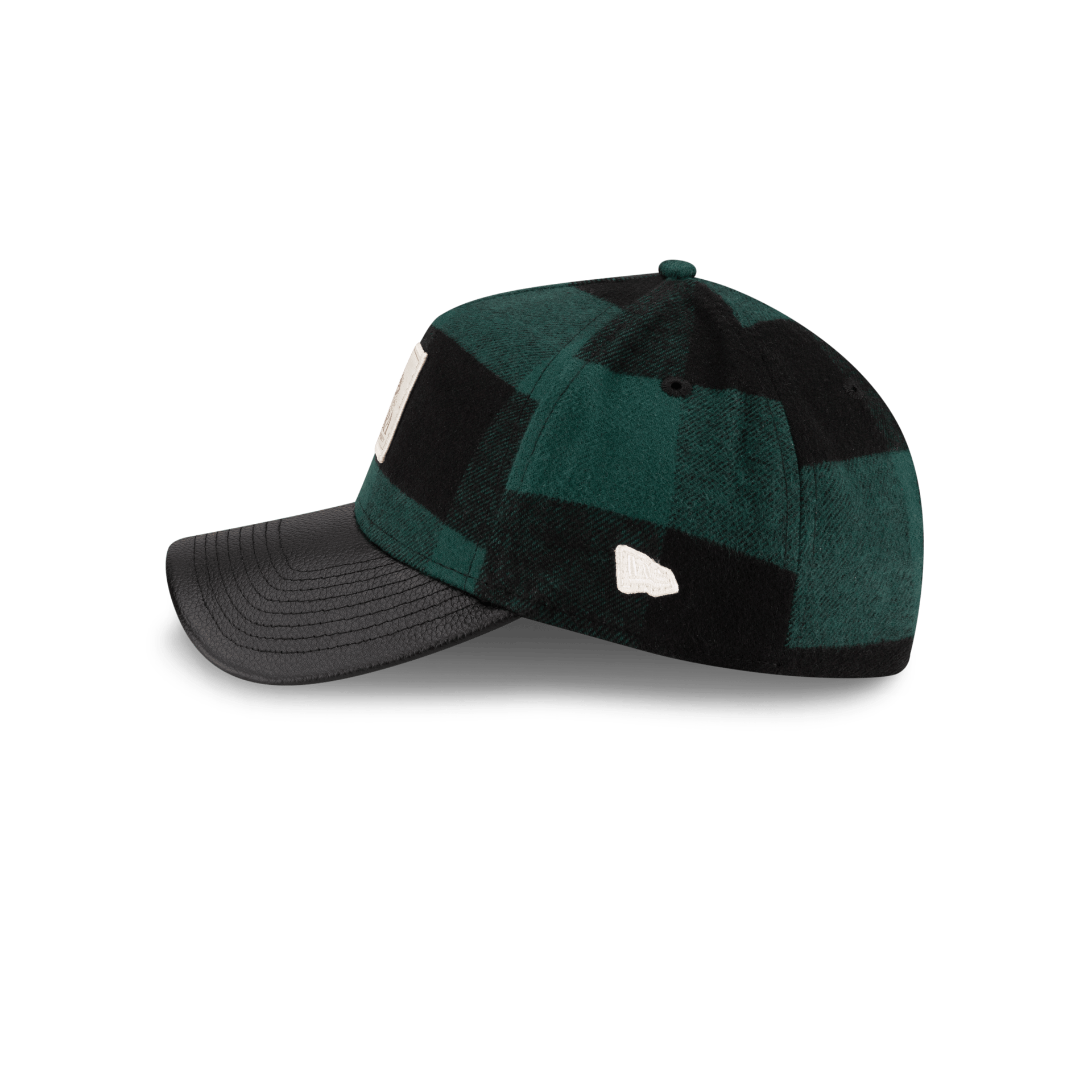 Lumber Plaid Kelly Green 9FORTY A-Frame Adjustable Hat