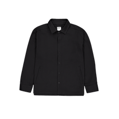 Ellicott Black Shirt Jacket