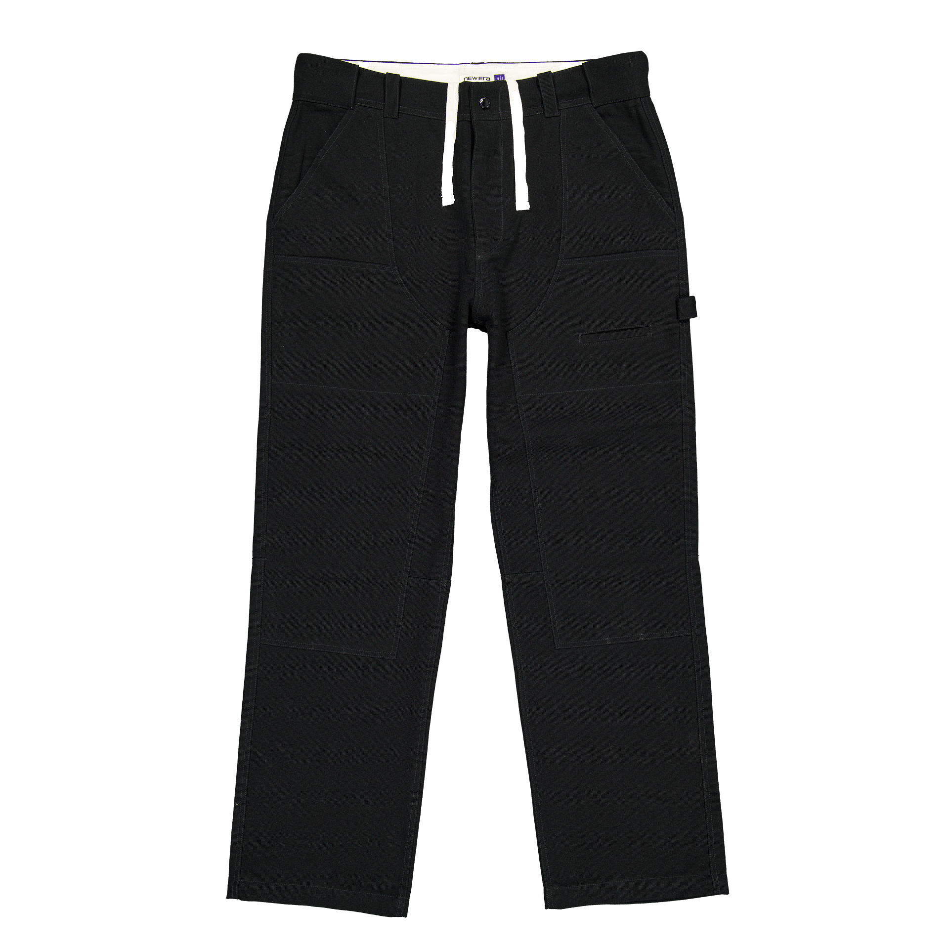 Forge Black Double Knee Pants