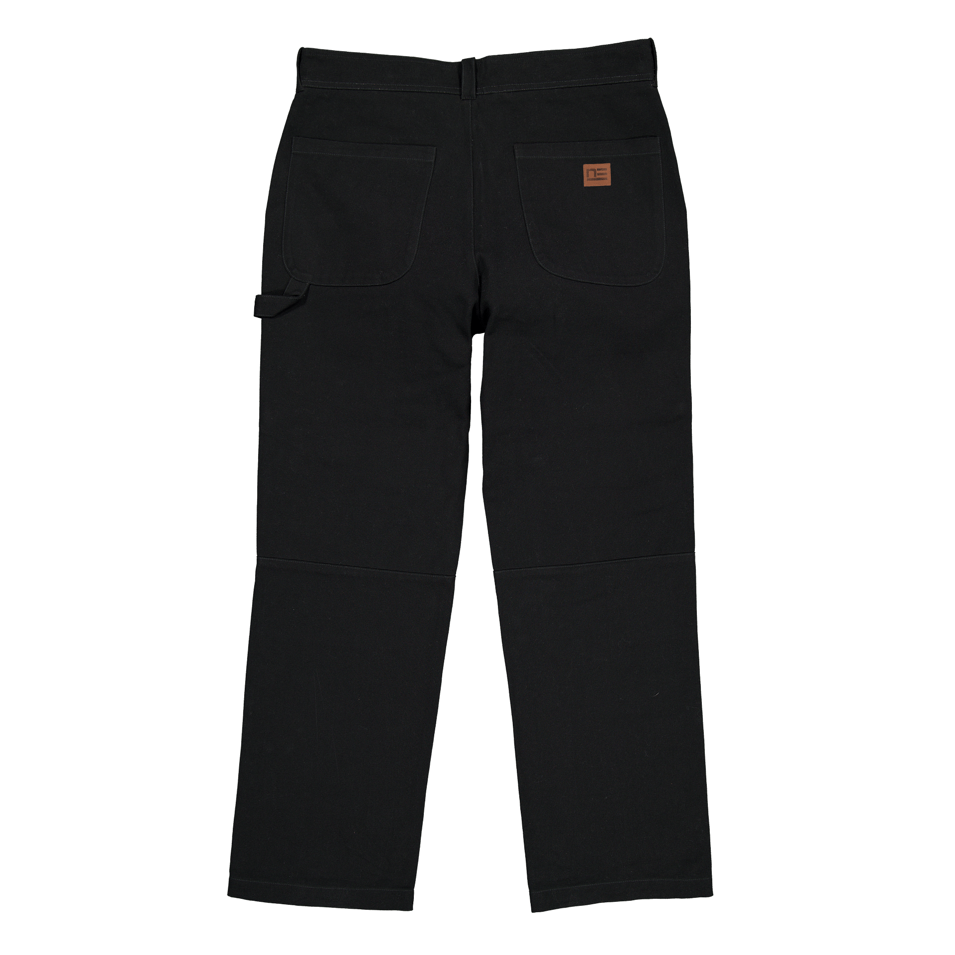 Forge Black Double Knee Pants