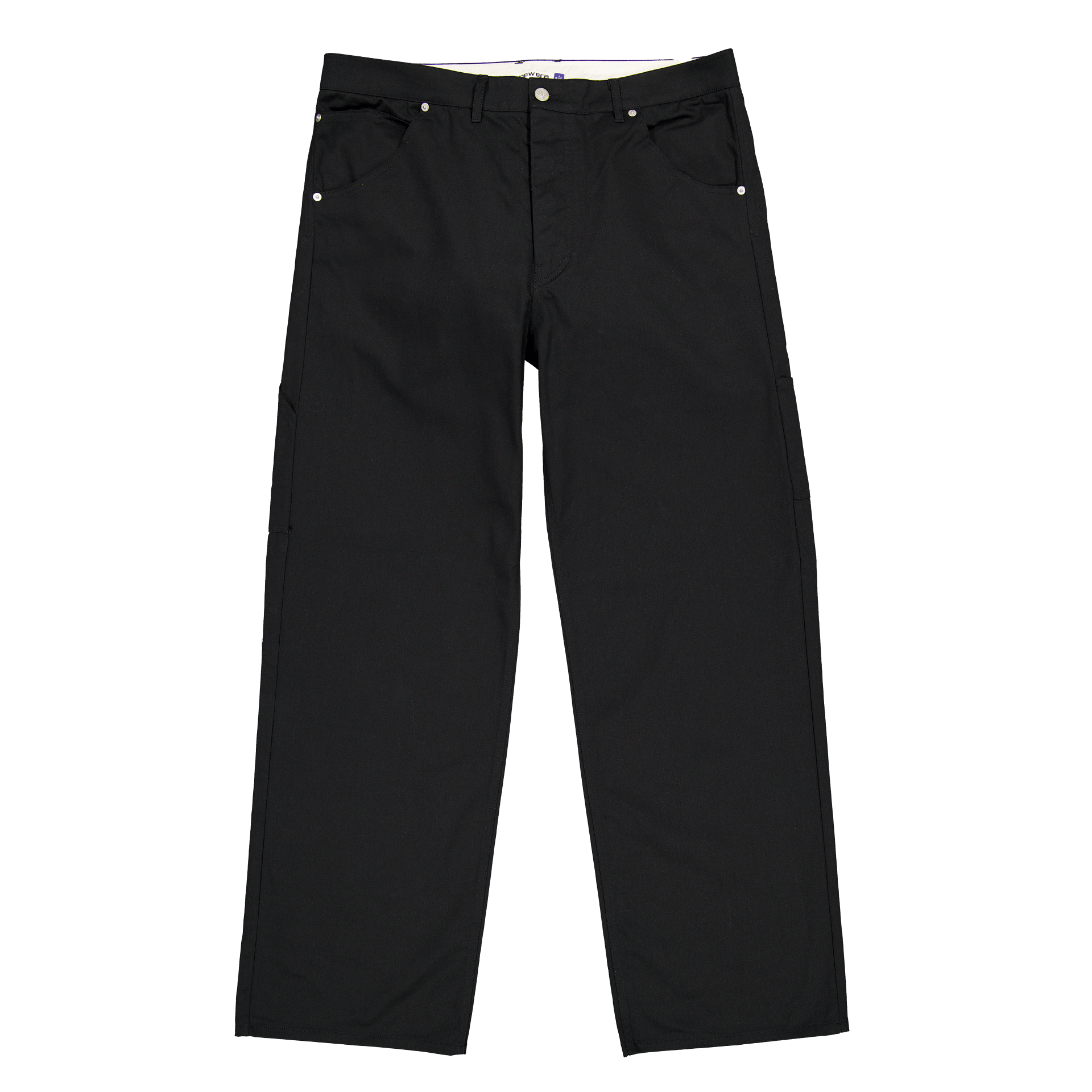Ellicott Black Carpenter Pants