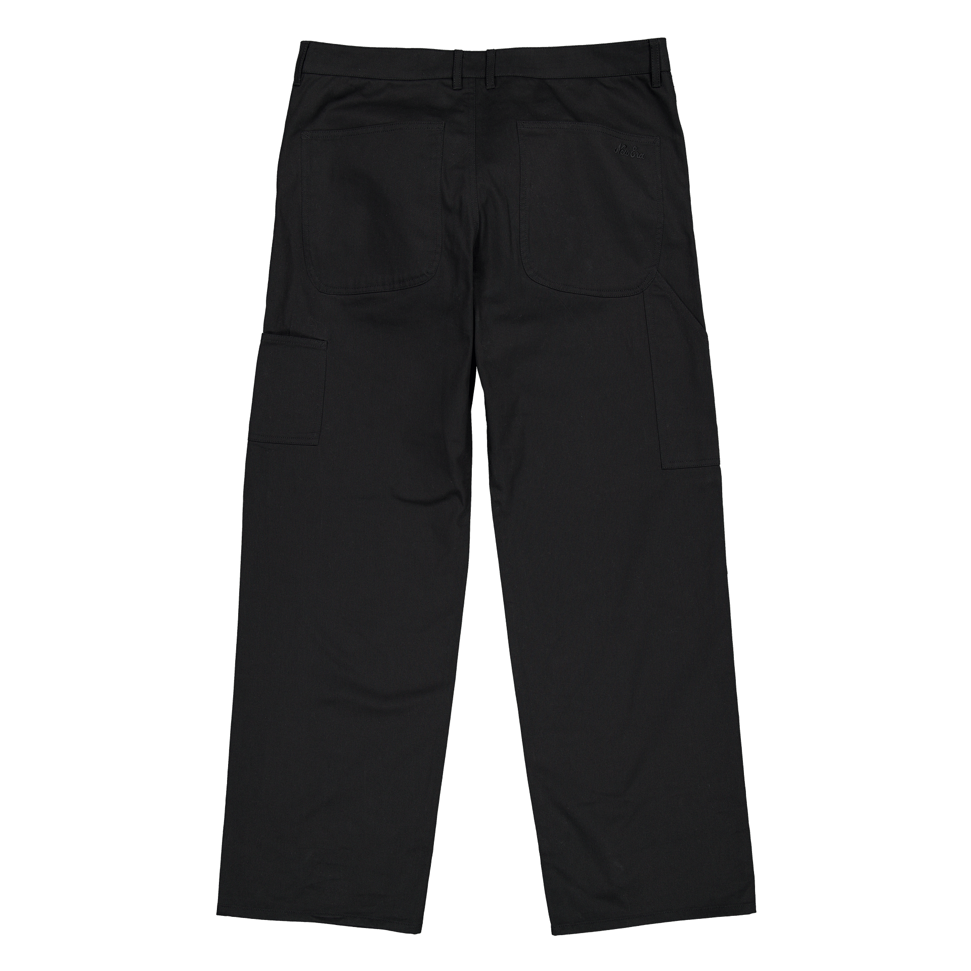 Ellicott Black Carpenter Pants