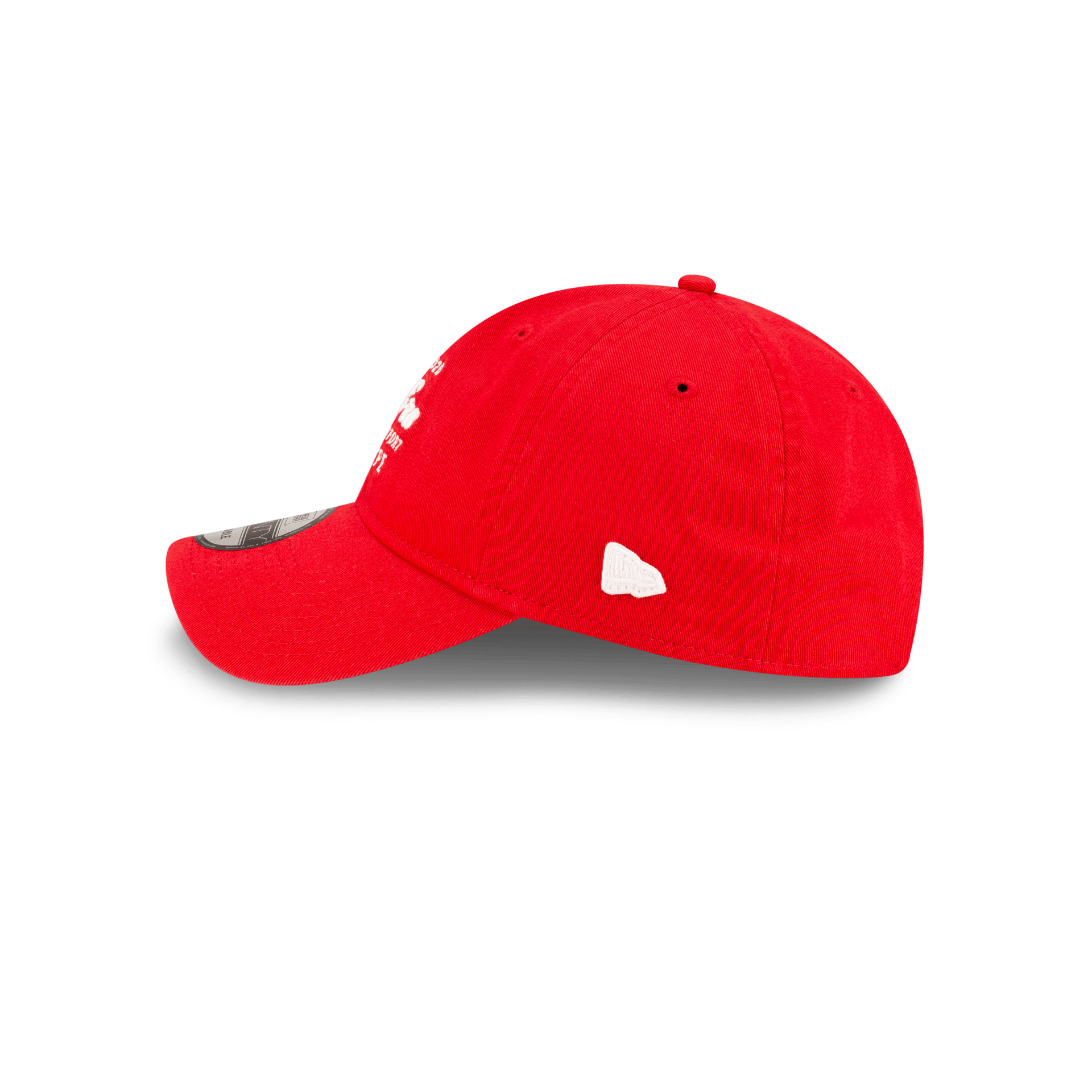Prototype Front Door Red 9TWENTY Adjustable Hat