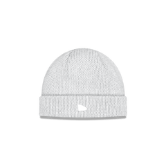 Deck College White Knit Beanie