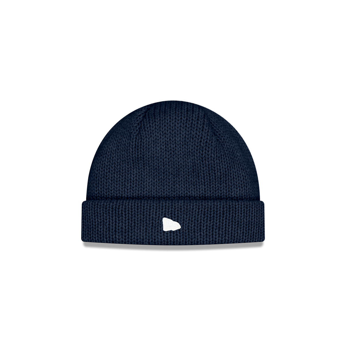 Deck Navy Knit Beanie
