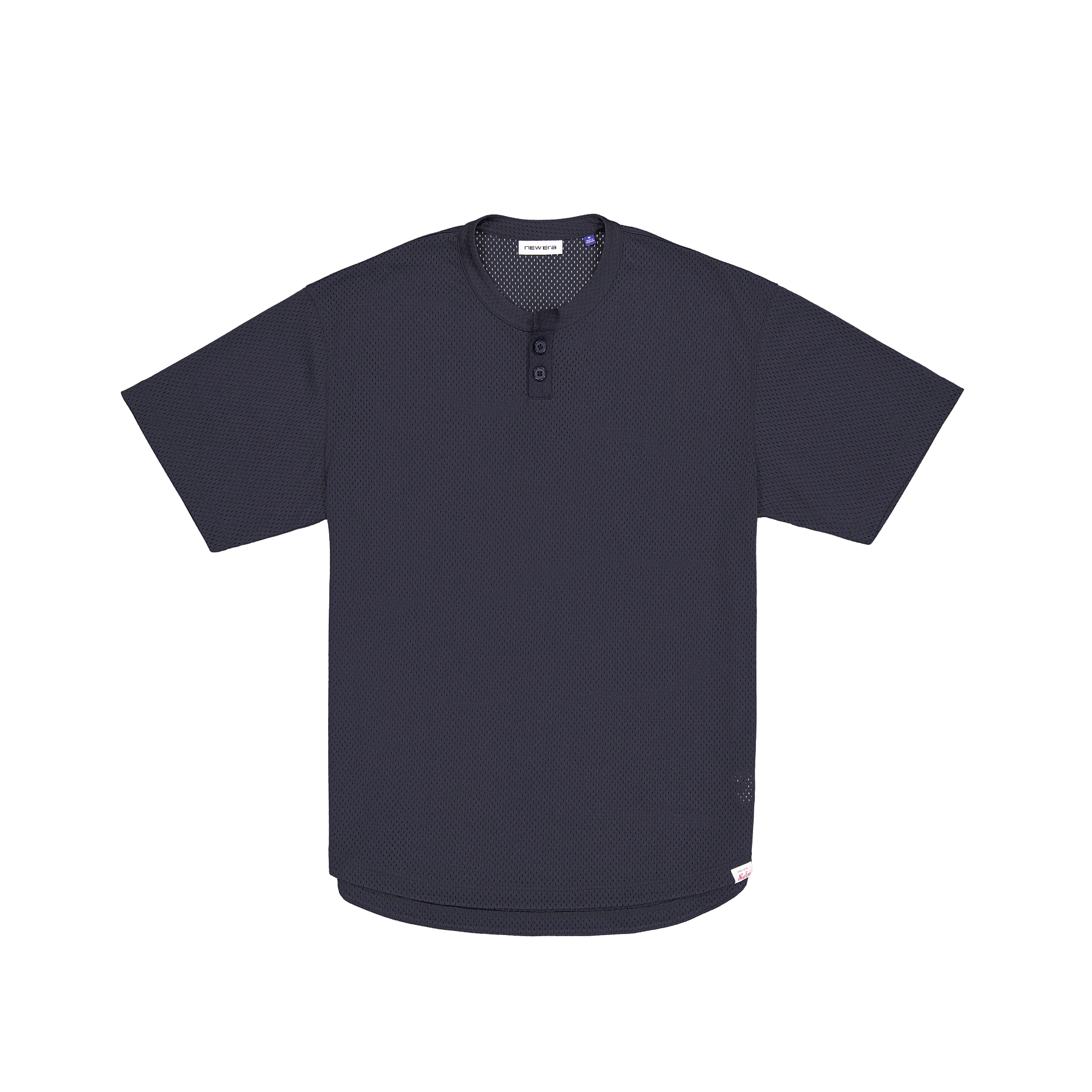 Galvin 2-Button Navy Henley Jersey