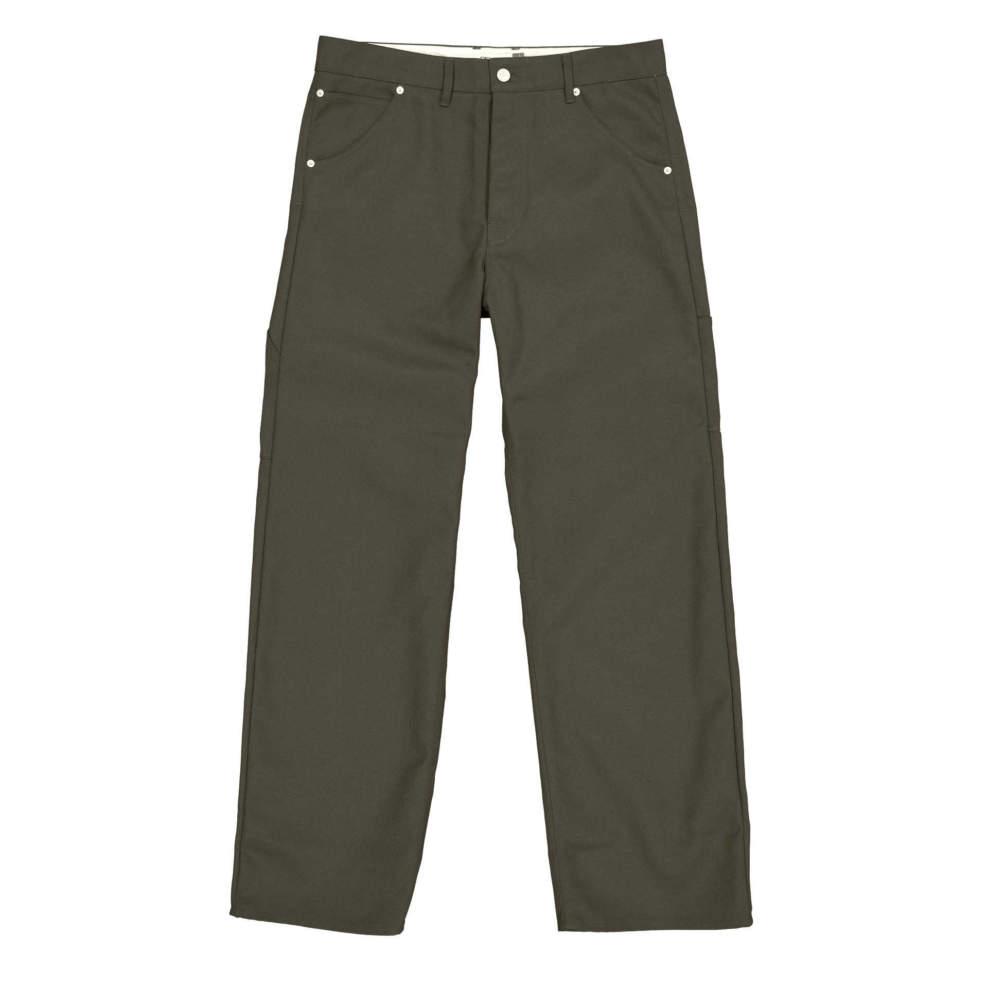 Ellicott Dusty Charcoal Carpenter Pants