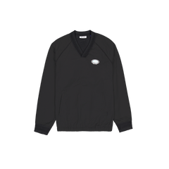 Larkin Black Track Pullover Jacket