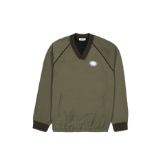 Larkin Dusty Charcoal Track Pullover Jacket
