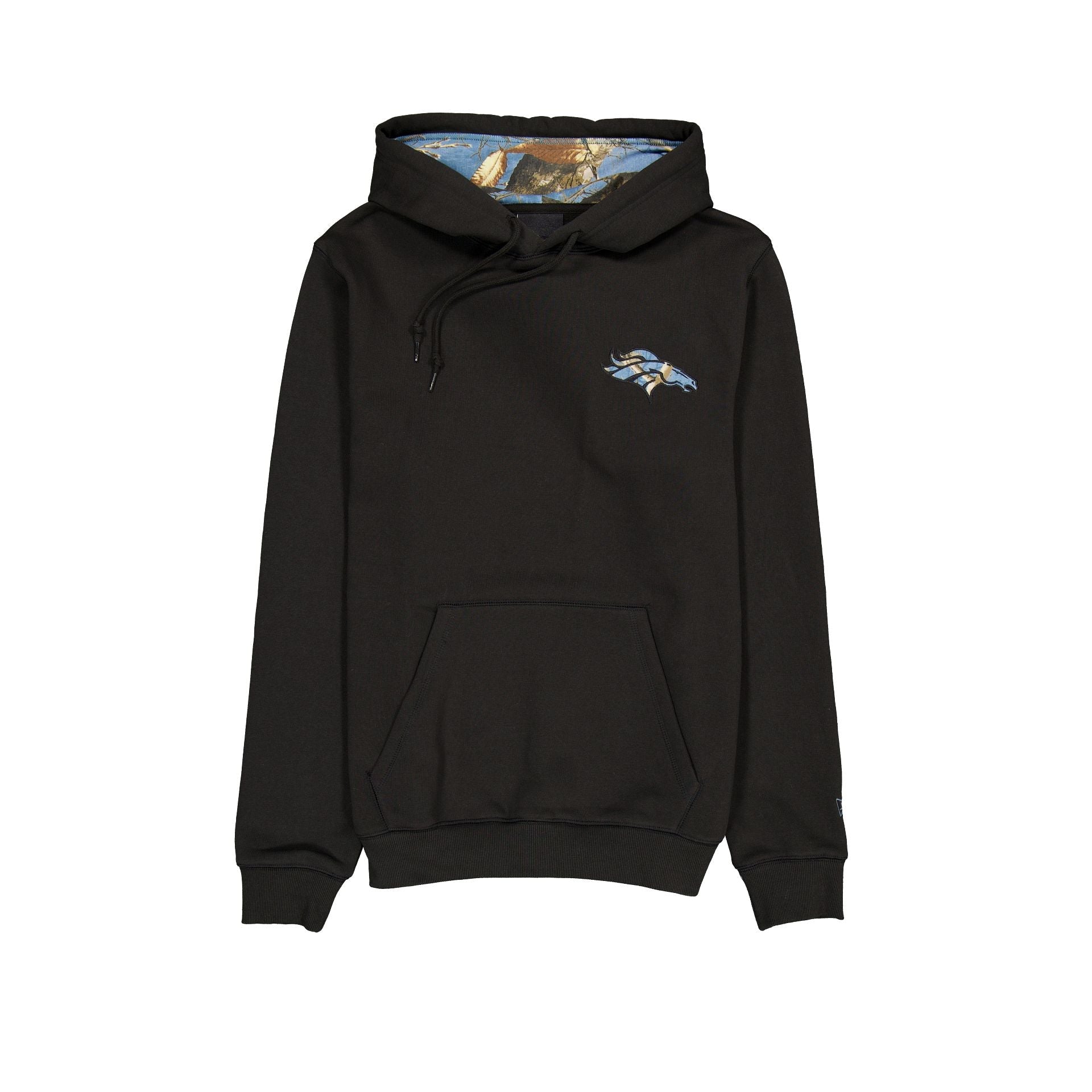 Denver Broncos Black Realtree Hoodie
