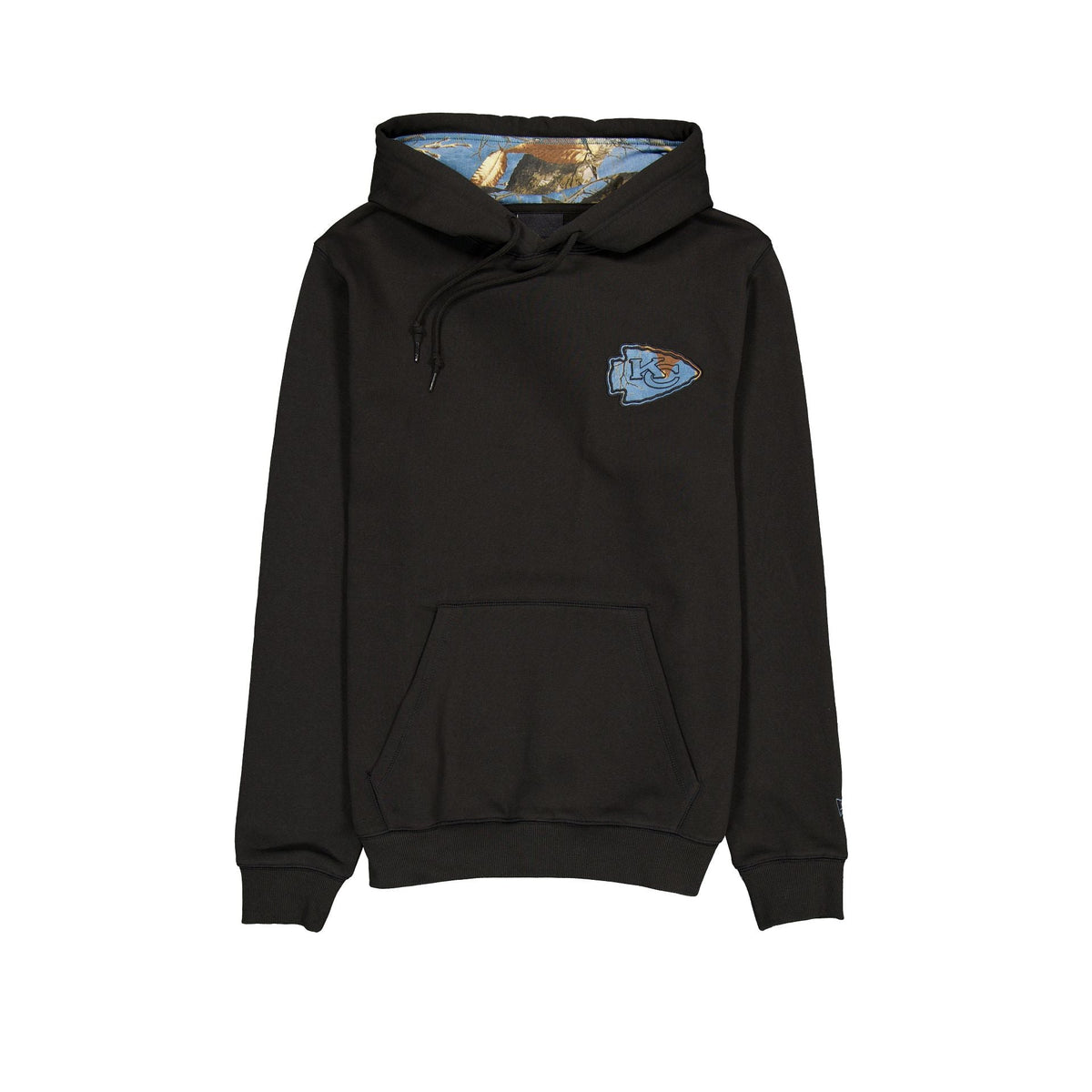 Kansas City Chiefs Black Realtree Hoodie