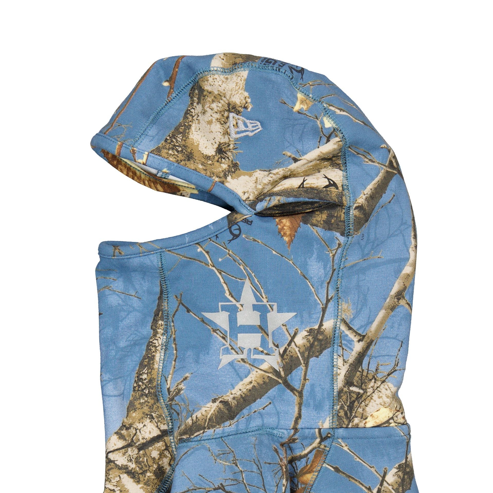 Houston Astros Realtree Balaclava Hoodie