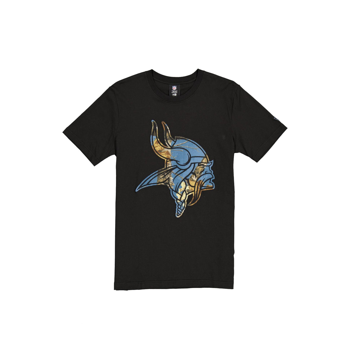 Minnesota Vikings Black Realtree T-Shirt