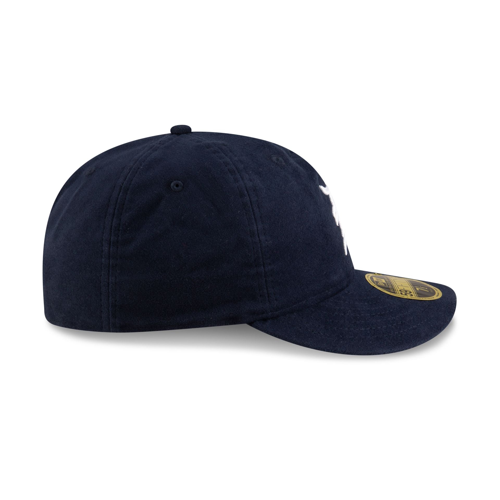 Detroit Tigers Moleskin Retro Crown 59FIFTY Fitted Hat