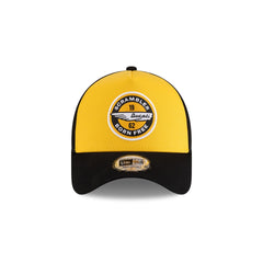 Ducati Lenovo Team MotoGP Yellow 9FORTY A-Frame Trucker Hat