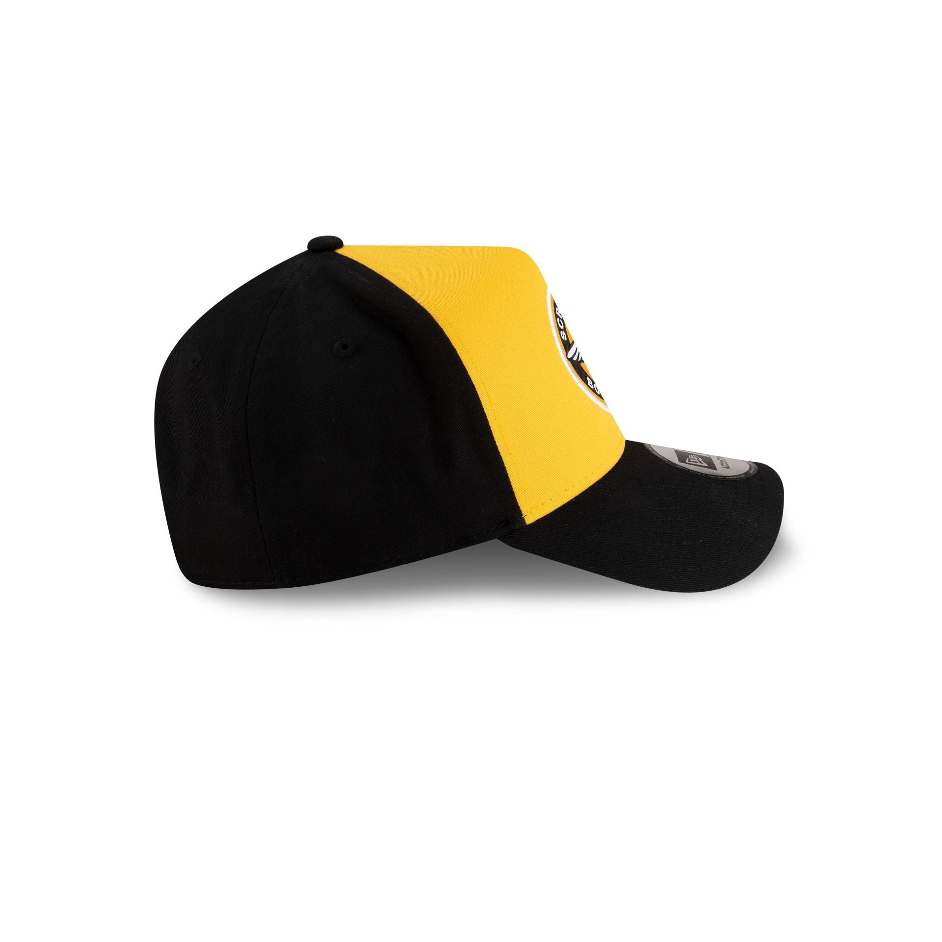Ducati Lenovo Team MotoGP Yellow 9FORTY A-Frame Trucker Hat