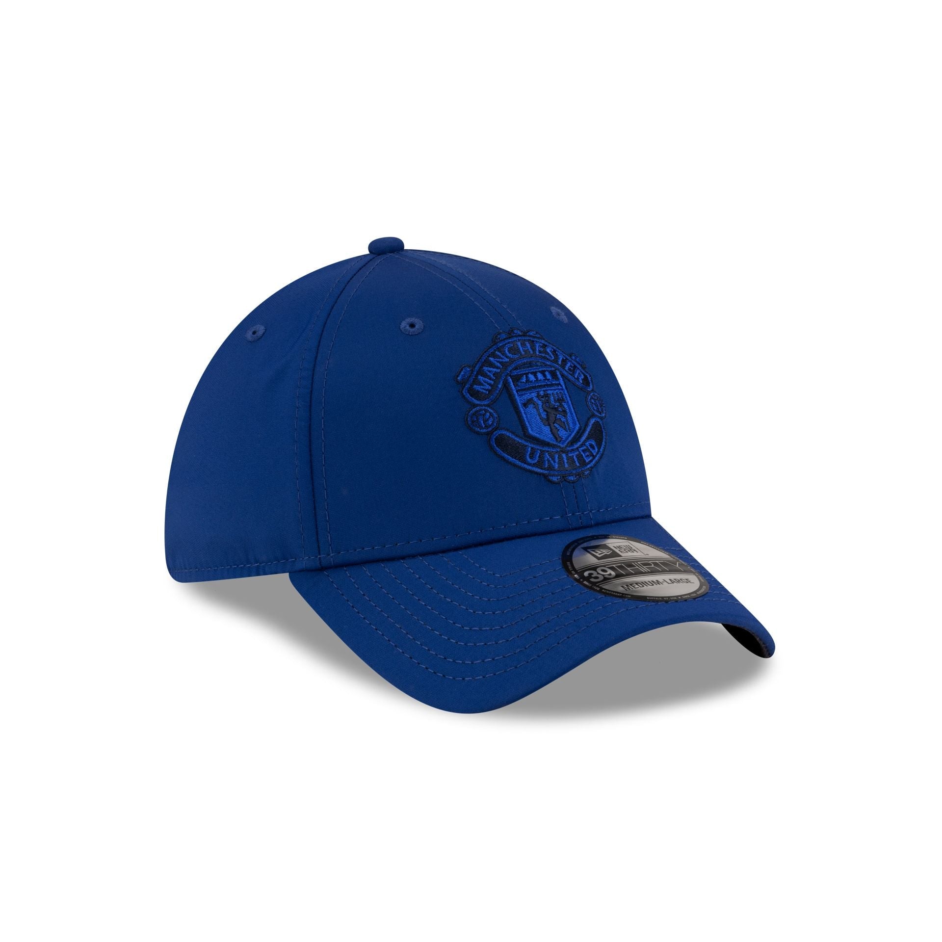 Manchester United FC Royal 39THIRTY Stretch Fit Hat