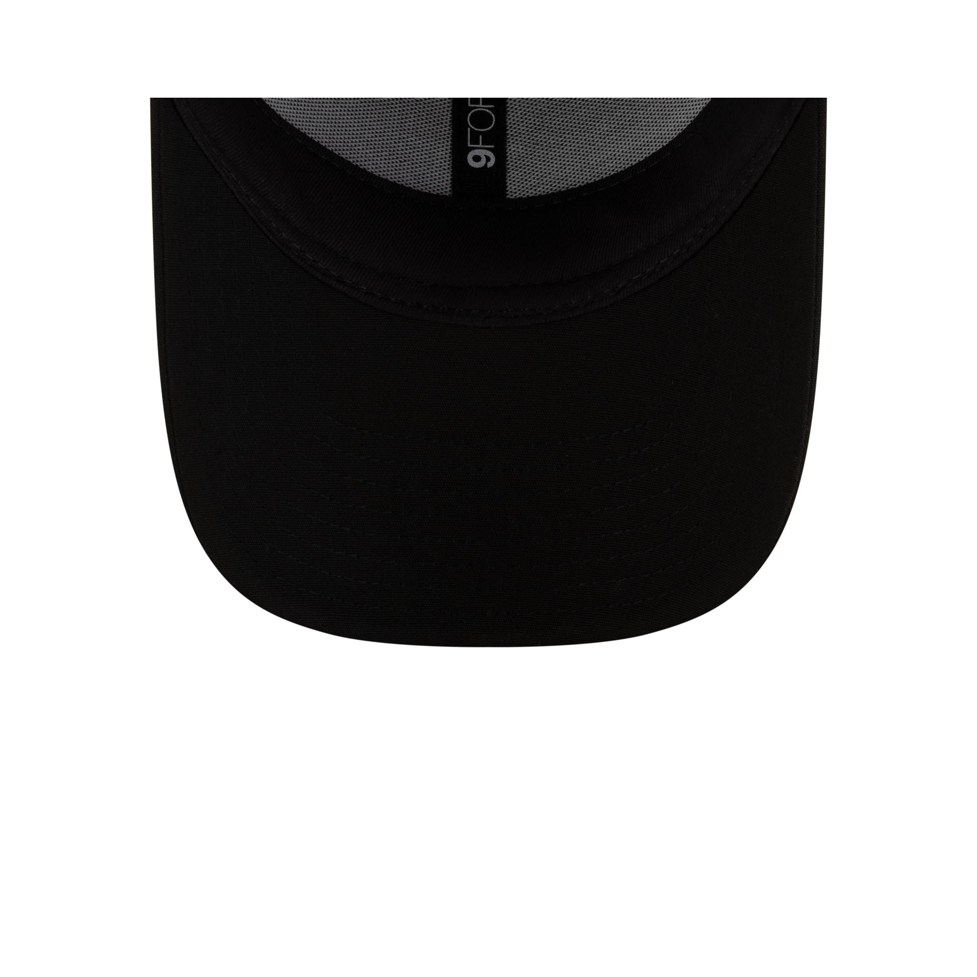 New Era Golf Repreve Black 9FORTY Snapback Hat