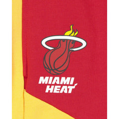 Miami Heat Red Oversized Panel Shorts