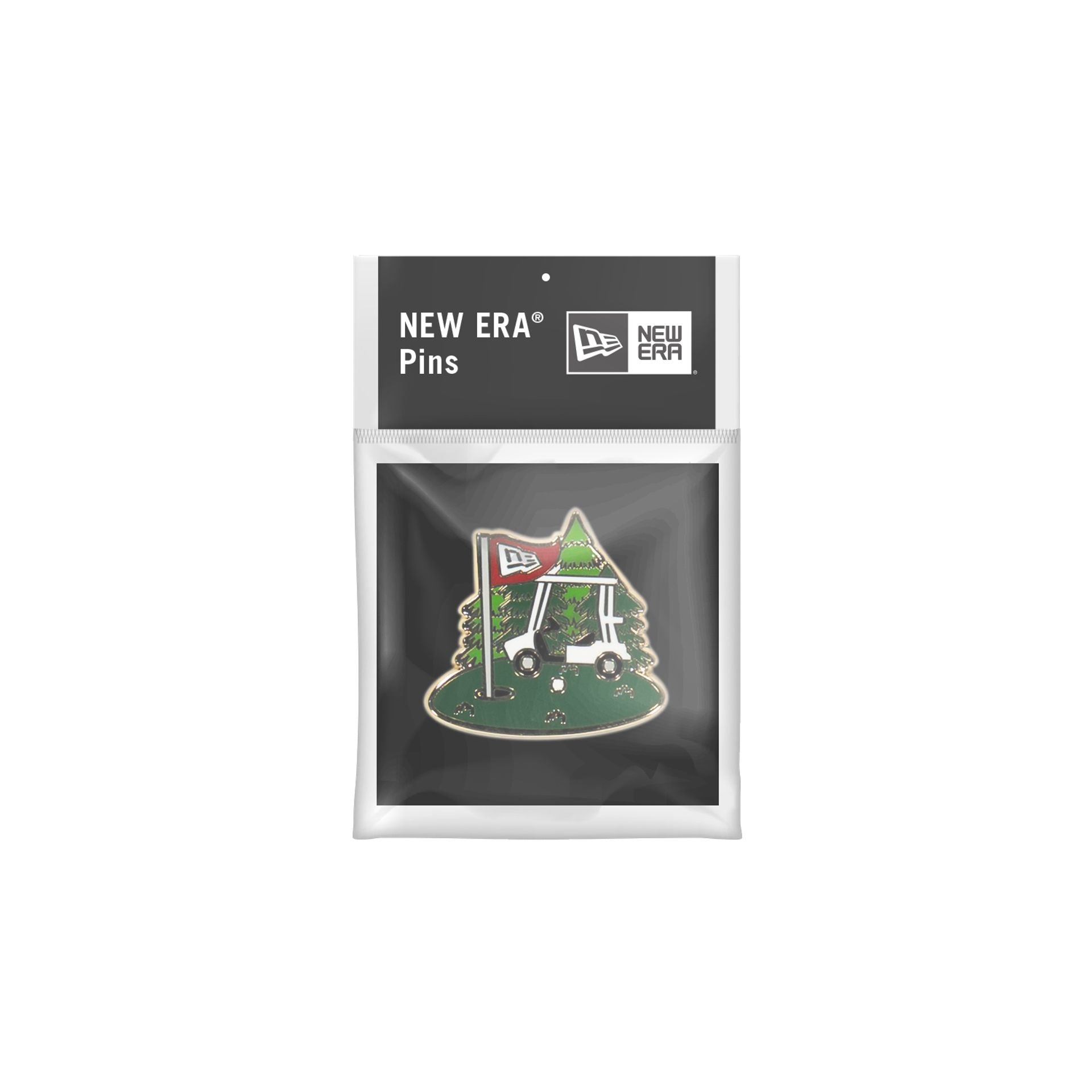 New Era Cap Golf Cart Pin