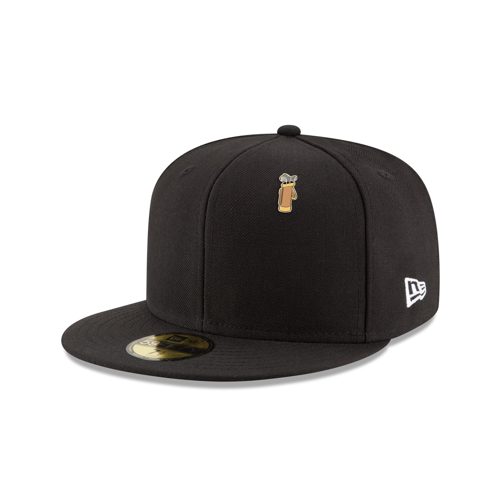 New Era Cap Golf Clubs Pin