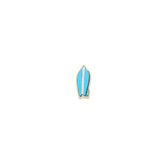 New Era Cap Surfboard Pin
