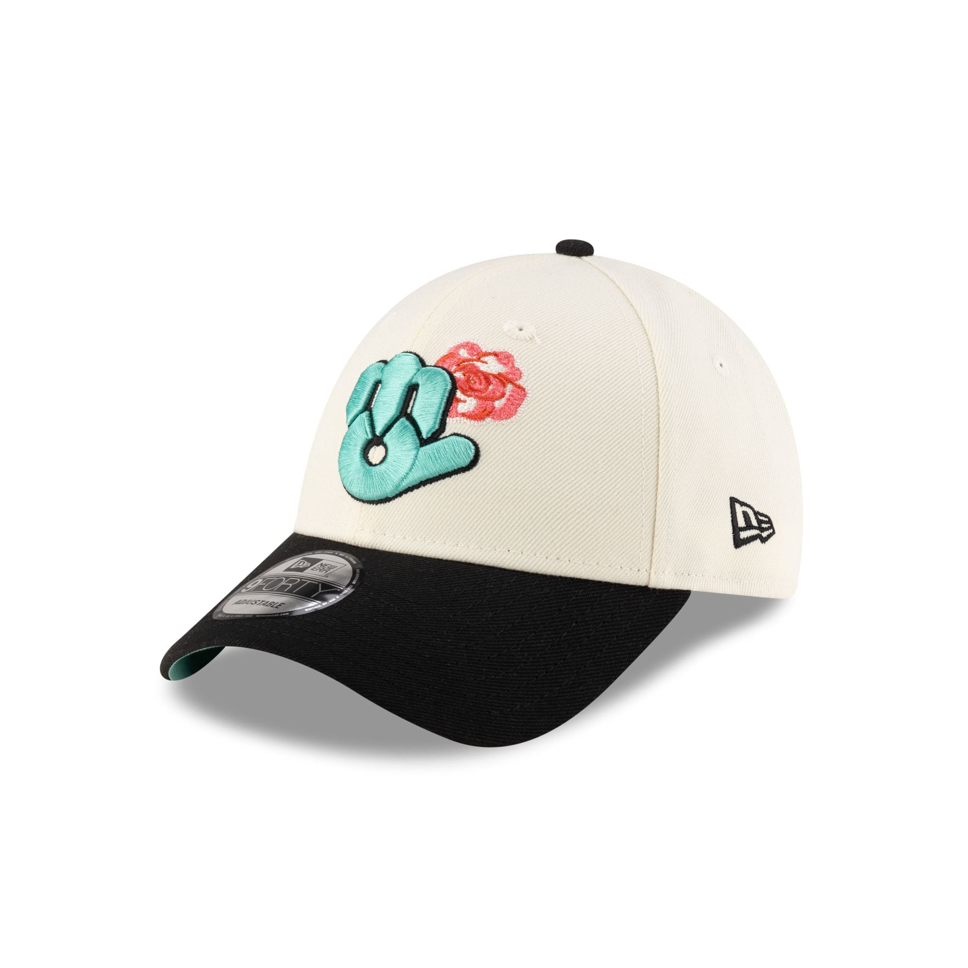Diablos Rojos del M��xico Two-Tone Rose 9FORTY Snapback Hat