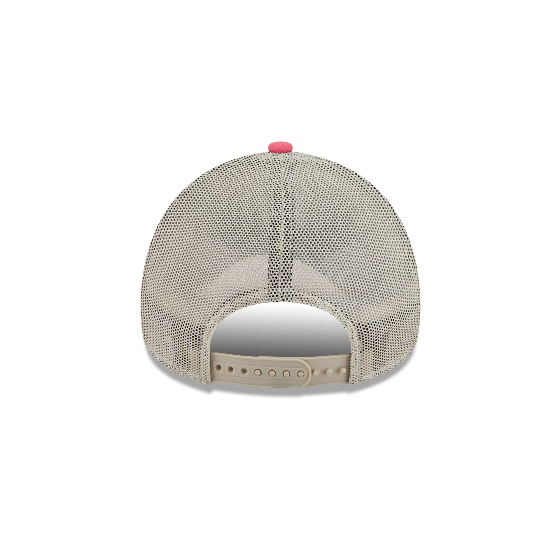 Diablos Rojos del M��xico Two-Tone Pink Rose 9FORTY A-Frame Snapback Hat