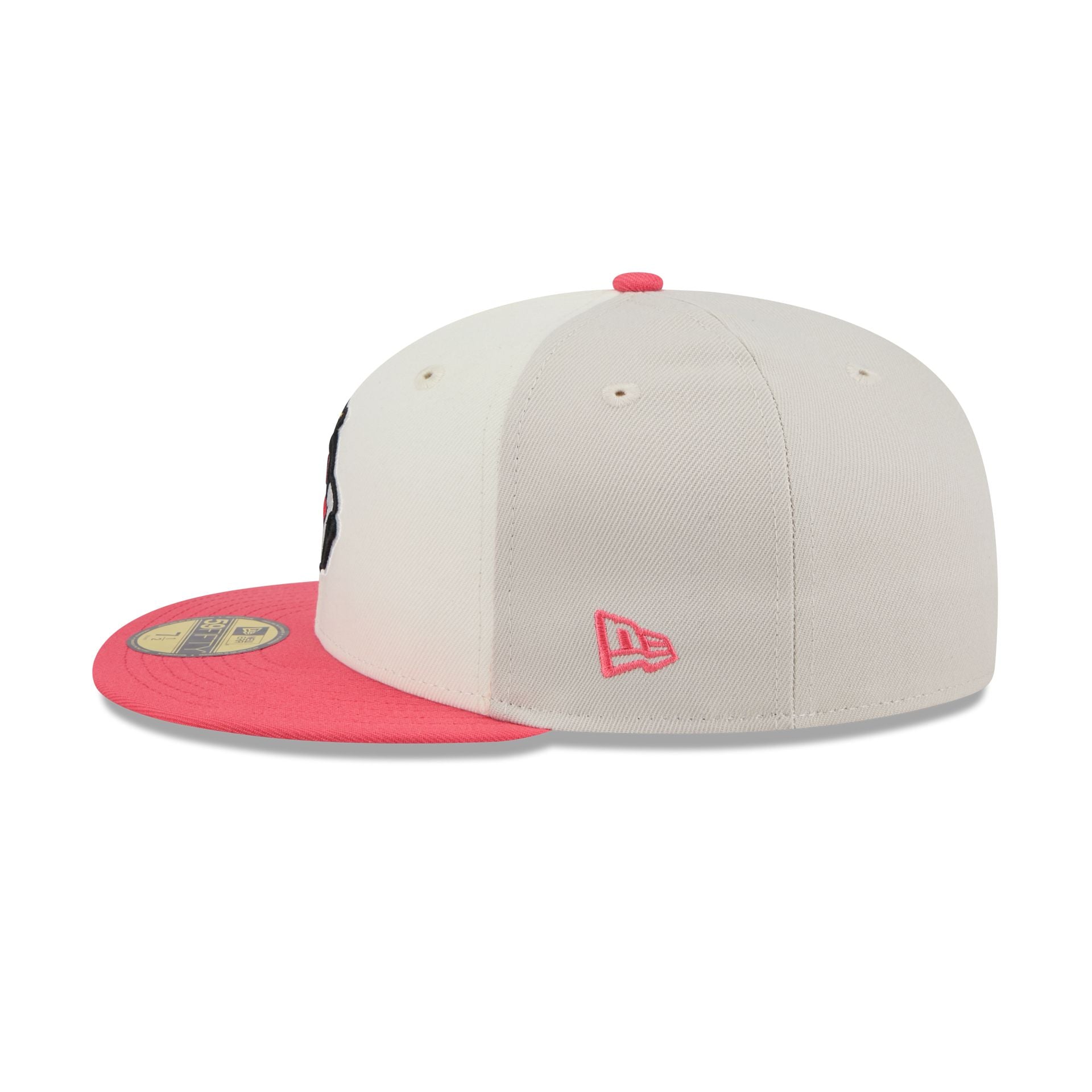 Diablos Rojos del M��xico Two-Tone Coral 59FIFTY Fitted Hat