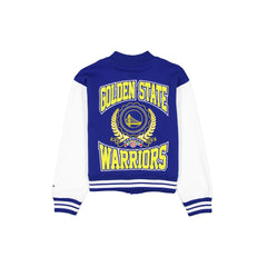 Golden State Warriors Throwback Prep Women's Jacket