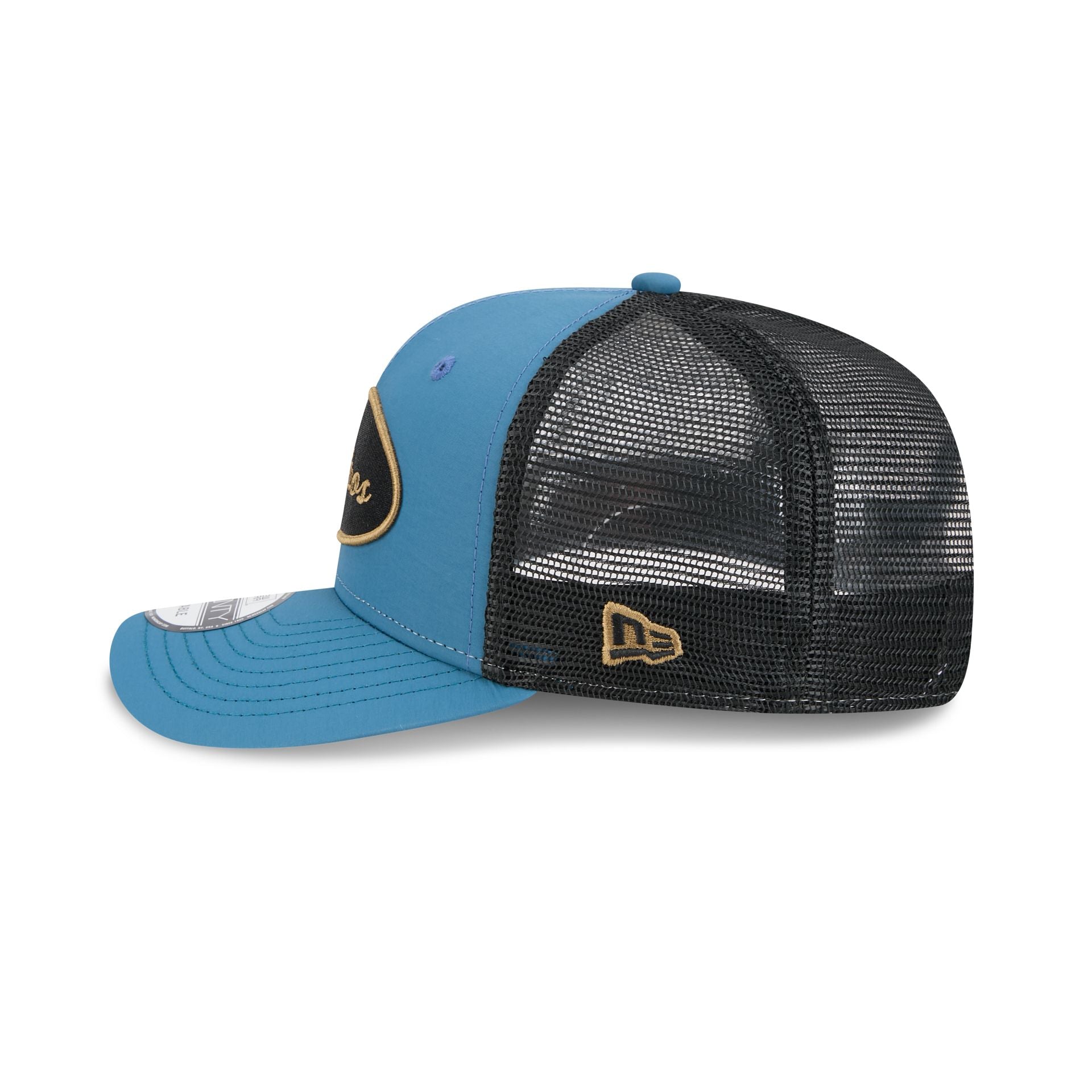 Houston Astros Indigo 9SEVENTY Trucker Hat