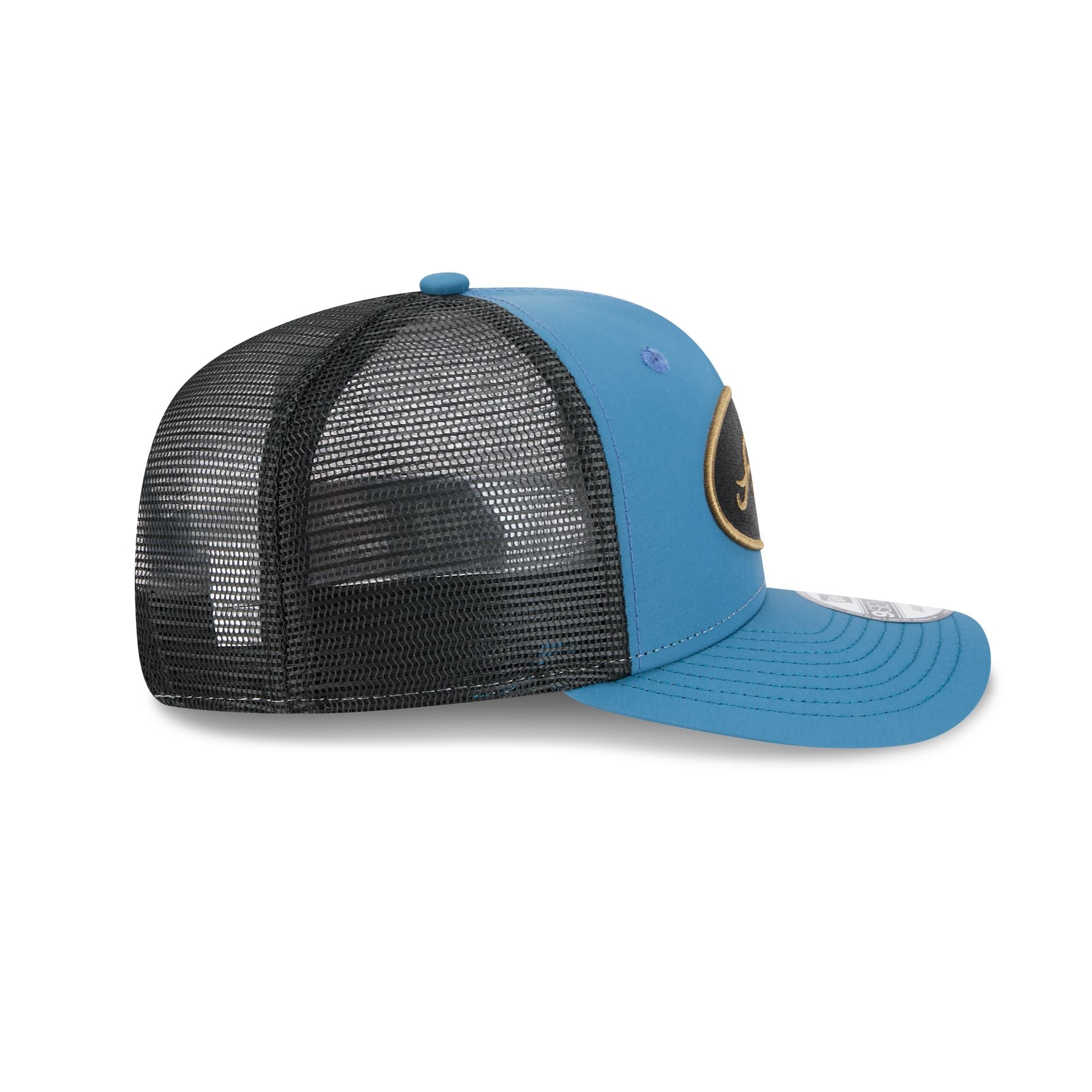 Houston Astros Indigo 9SEVENTY Trucker Hat