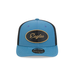 Philadelphia Eagles Indigo 9SEVENTY Trucker Hat