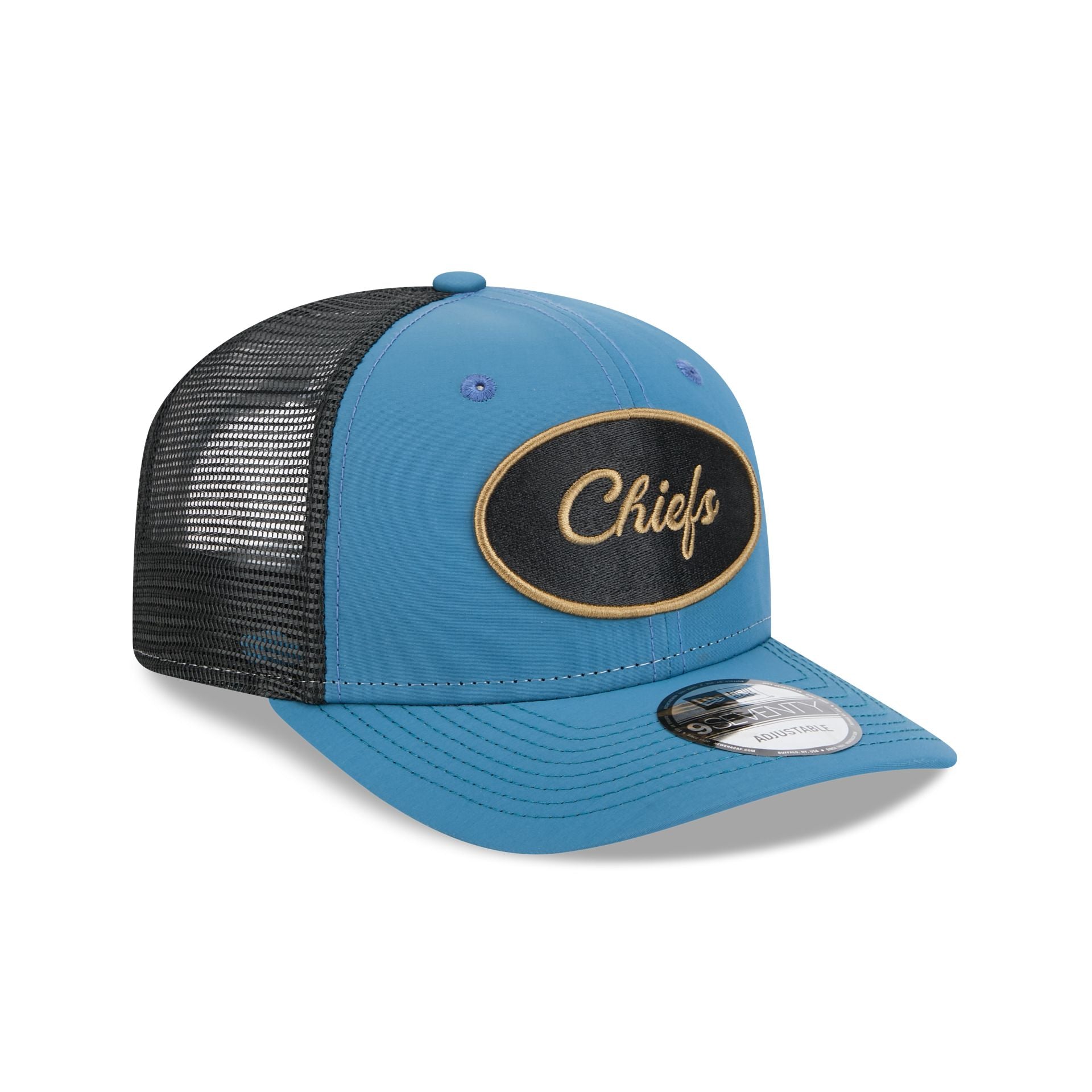 Kansas City Chiefs Indigo 9SEVENTY Trucker Hat