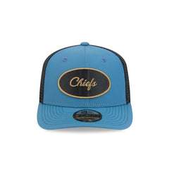 Kansas City Chiefs Indigo 9SEVENTY Trucker Hat