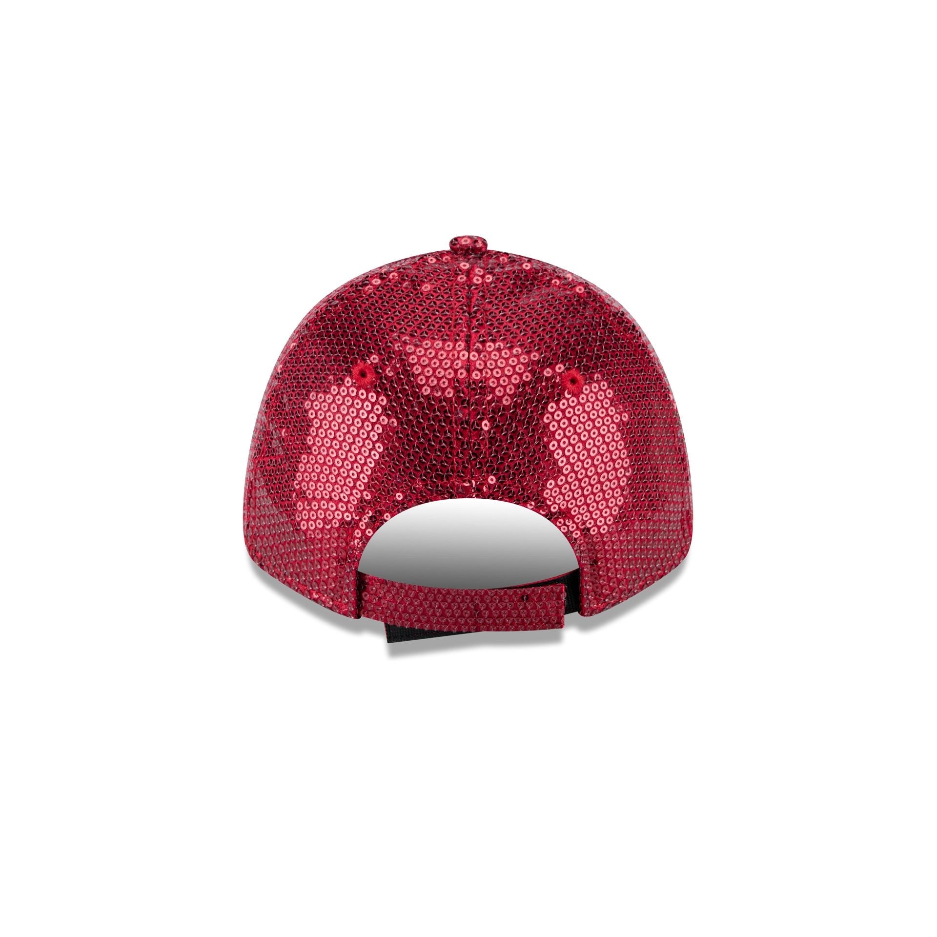 Kansas City Chiefs Sequin Women's 9FORTY Adjustable Hat