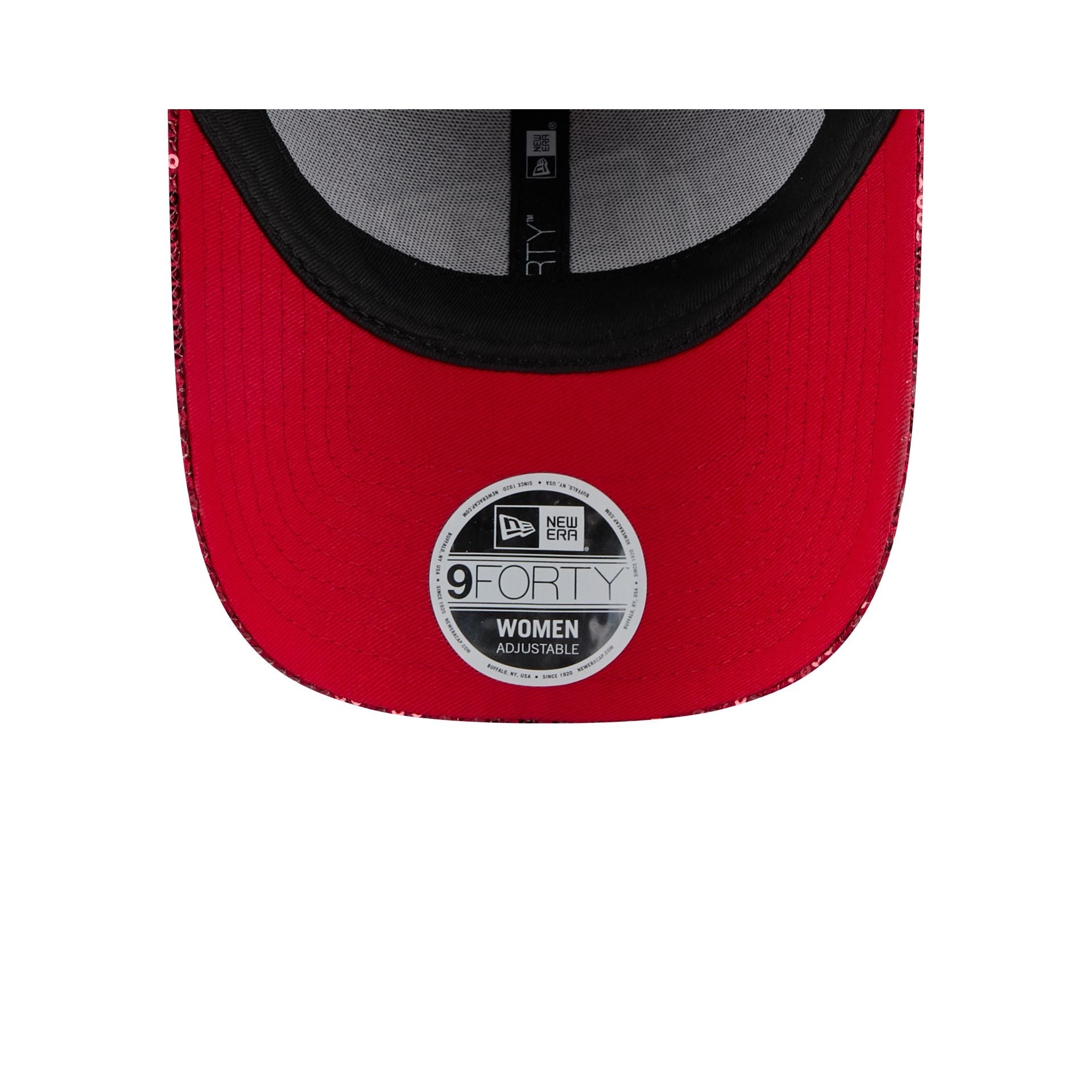 Kansas City Chiefs Sequin Women's 9FORTY Adjustable Hat