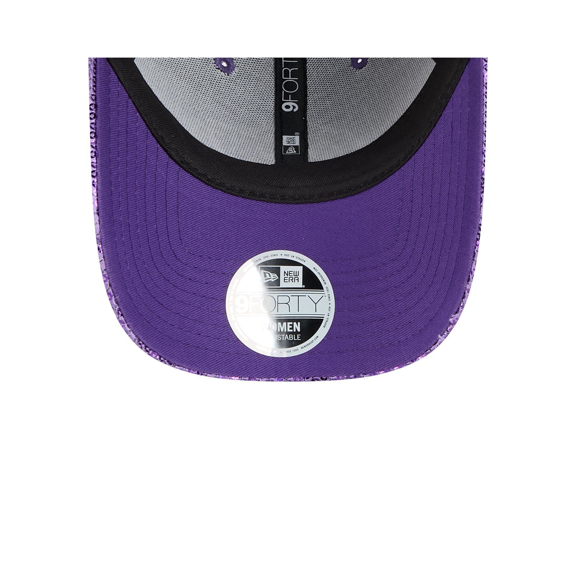 Los Angeles Lakers Sequin Women's 9FORTY Adjustable Hat