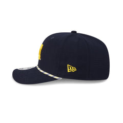 Michigan Wolverines Multicolor Rope 9SEVENTY Stretch-Snap Hat