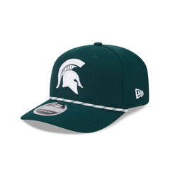 Michigan State Spartans Multicolor Rope 9SEVENTY Stretch-Snap Hat