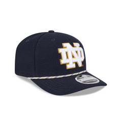 Notre Dame Fighting Irish Multicolor Rope 9SEVENTY Stretch-Snap Hat