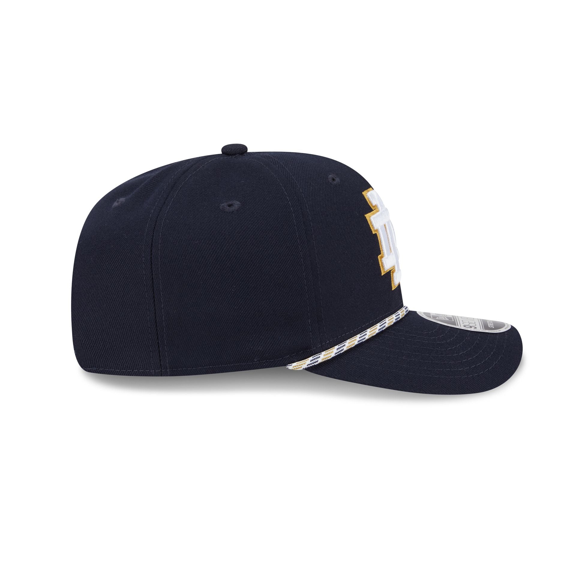 Notre Dame Fighting Irish Multicolor Rope 9SEVENTY Stretch-Snap Hat