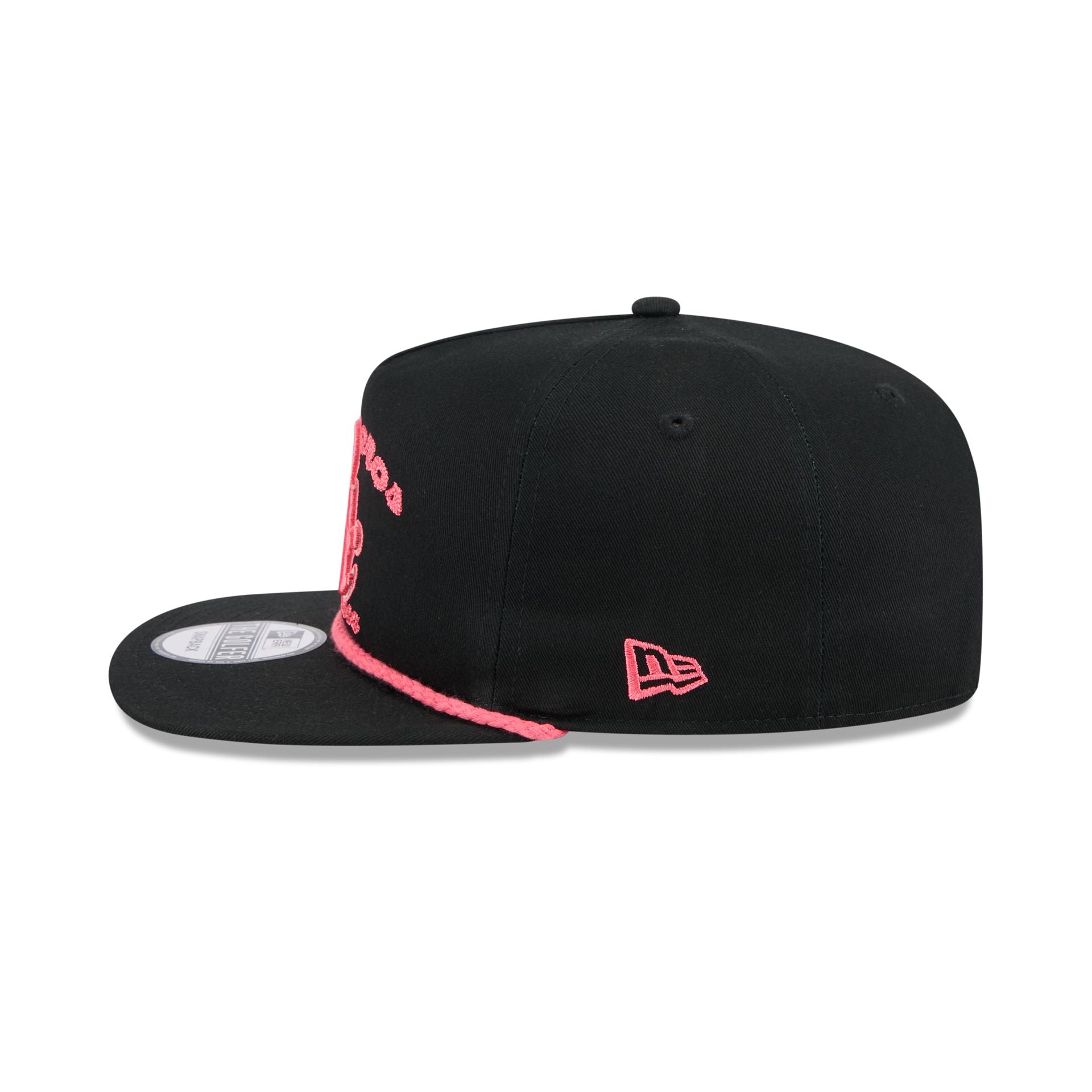 Guerreros de Oaxaca Two-Tone Black Golfer Hat