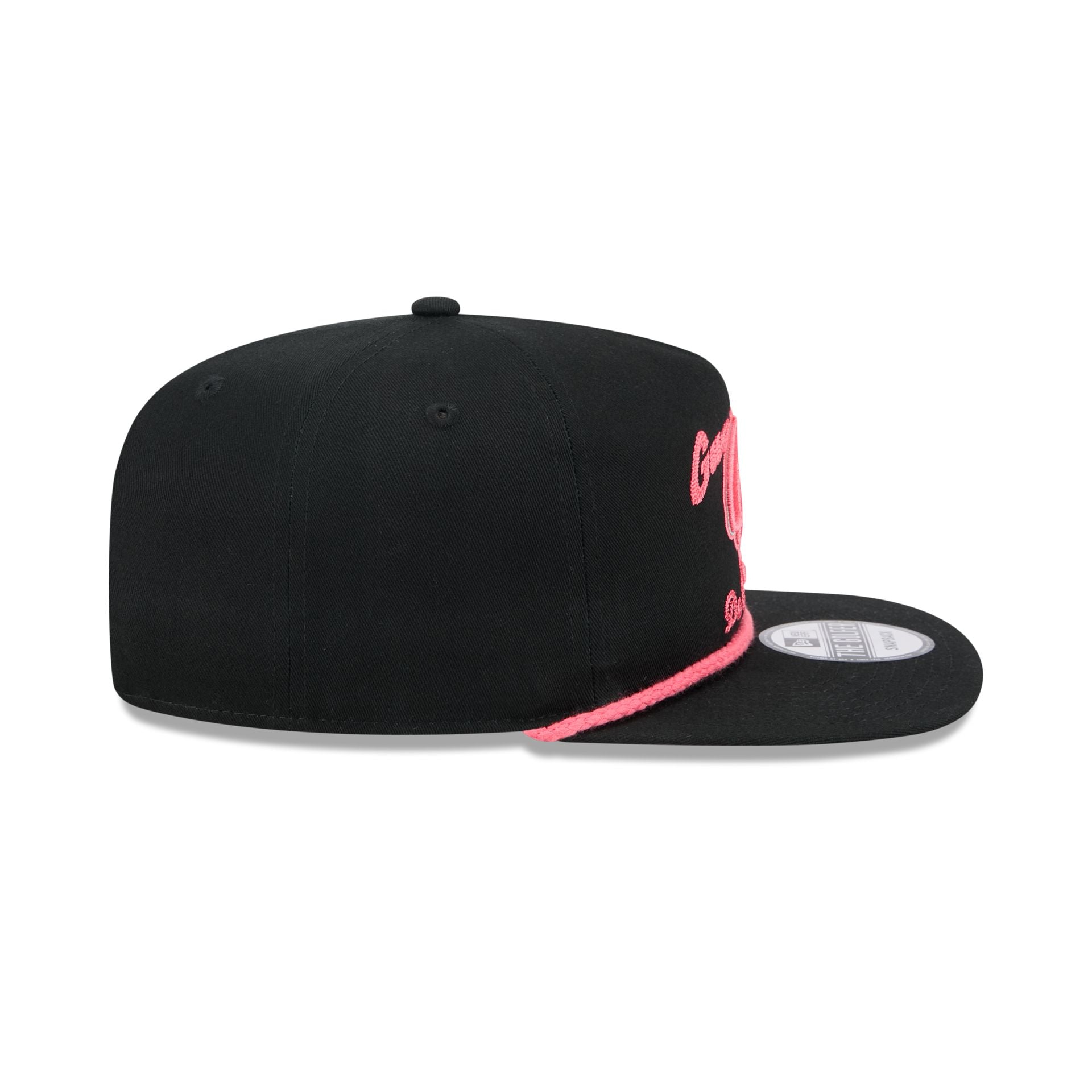 Guerreros de Oaxaca Two-Tone Black Golfer Hat