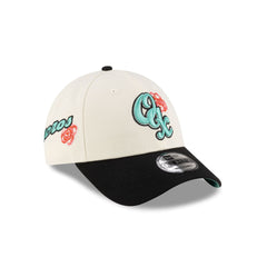 Guerreros de Oaxaca Two-Tone Rose 9FORTY Snapback Hat
