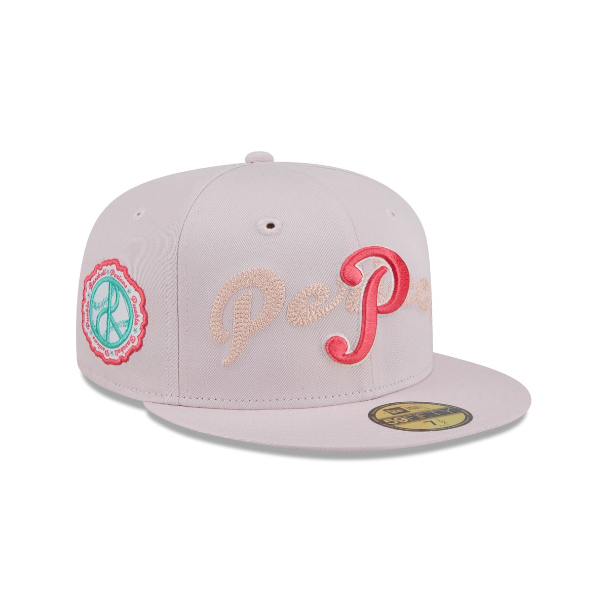 Pericos de Puebla Stacked Wordmark 59FIFTY Fitted Hat