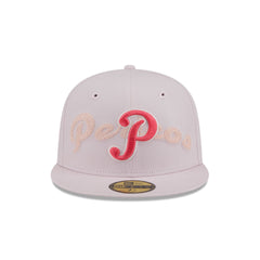 Pericos de Puebla Stacked Wordmark 59FIFTY Fitted Hat